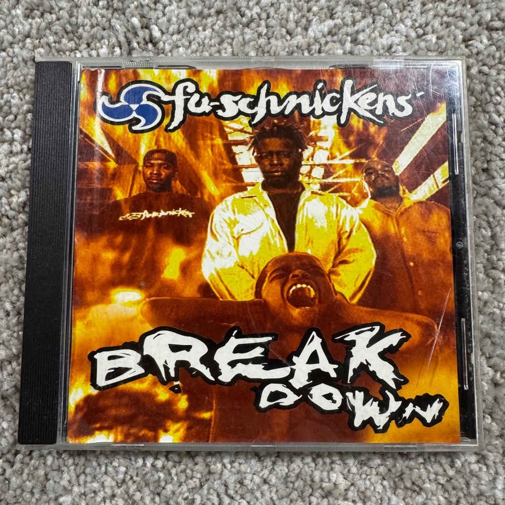 Fu-Schnickens Breakdown CD Single 1994 Jive Records 01241-42243-2 Hip Hop 90s
